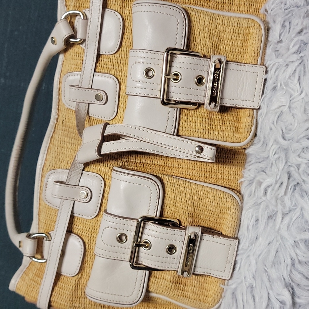 Michael Kors rattan bag
